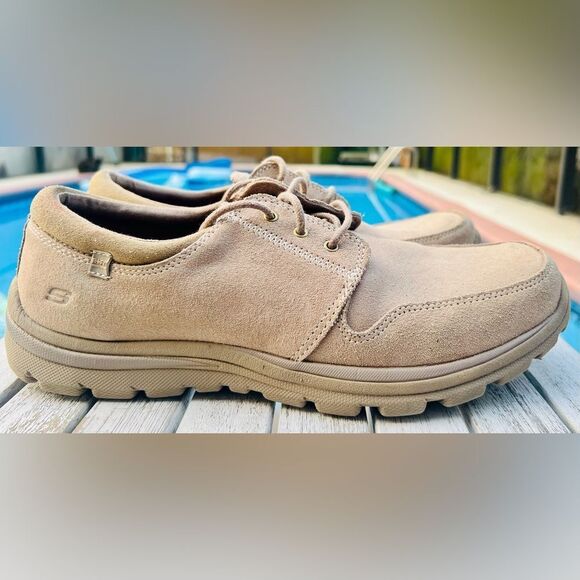 Skechers USA Superior Elvin Oxford Men’s Size 10.5 - Picture 6 of 10